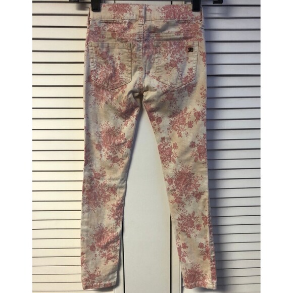 Joes fresh Size 7 floral pants - Picture 5 of 6